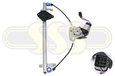 Subaru Forester Door Window Regulator Right Hand Front Electric (08/10-10/12)