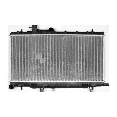 Subaru Impreza G2/S44 Radiator Plastic Aluminium MK (10/00-08/07)