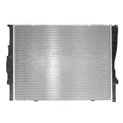 BMW 1 Series E82/E87/E90 Radiator Plastic Aluminium 600 x 458 x 32 mm 38 / 38 mm
