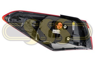 Genuine Kia Cerato Tail Lamp Right Hand Sedan With LED SLi Sedan (02/13-02/16)