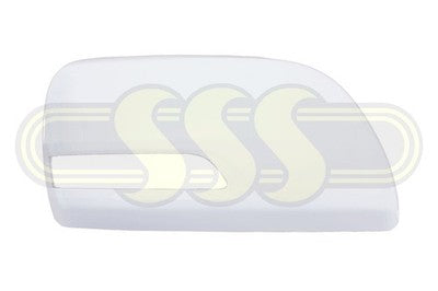 Genuine Toyota Landcruiser Door Mirror Cover Right Hand White (08/15-03/21)