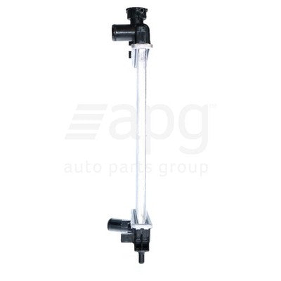 Hyundai Accent LC Radiator Plastic Aluminium 335 x 298 x 16 mm 32 / 32 mm