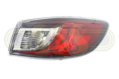 Mazda Mazda3 Tail Lamp Right Hand Sedan Globe Type (08/11-11/13)