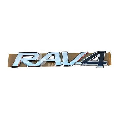 Genuine Toyota RAV4 Lift Gate Emblem (11/05-On)