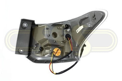 Mitsubishi Outlander Tail Lamp Left Hand Clear Lens With LED (10/12-12/14)