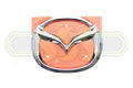Genuine Mazda Cx30 Badge/Logo Rear MAZDA LOGO (08/19-On)