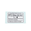 Genuine Toyota Avensis Verso ACM20R/ACM21R/ZZT231R Warning Decal (01/98-On)