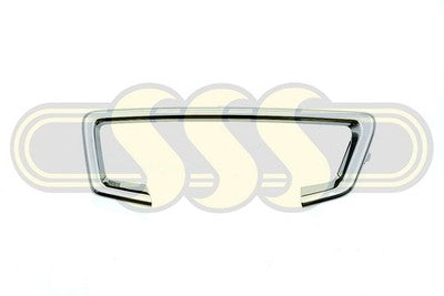 Genuine Toyota Hilux 1988-On Fog Lamp Rim Left Hand Chrome Chrome (12/17-08/20)