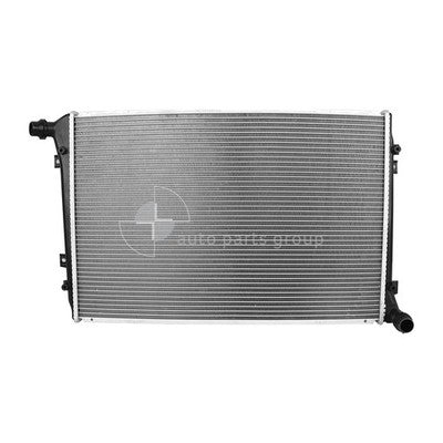 Volkswagen Caddy 2K/1F Radiator Plastic Aluminium 650 x 448 x 32 mm 32 / 32 mm