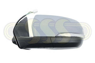 Genuine LDV T60 Door Mirror Left Hand Black Electric No Camera (07/17-09/21)