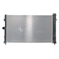 Holden Berlina VZ Radiator Plastic Aluminium 675 x 428 x 34 mm 35 / 34 mm