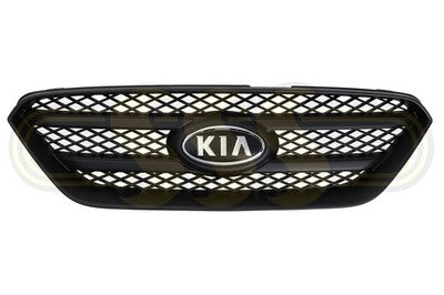 Genuine Kia Rondo Grille Black Black -6/10 (04/08-06/13)