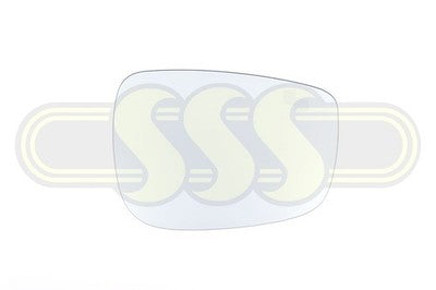 Genuine Mazda Cx3 Door Mirror Glass Right Hand With Blind Spot (01/15-08/18)