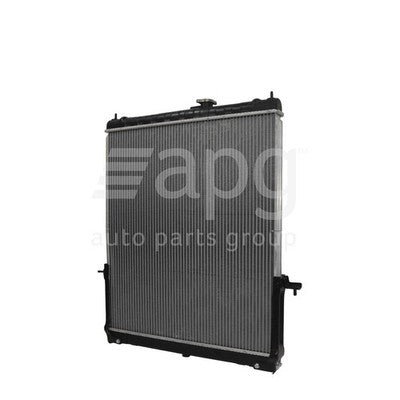 Nissan Patrol GU Radiator Plastic Aluminium 630 x 568 x 36 mm 35 / 35 mm