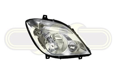Mercedes Sprinter Van Head Lamp Right Hand No Xenon With Fog Light (09/06-2013)