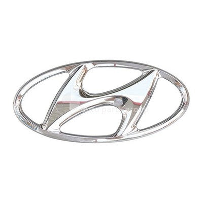 Genuine Hyundai i30 FD Grille Emblem (09/07-04/12)