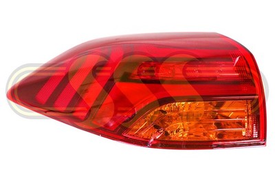 Genuine Hyundai Tucson Tail Lamp Left Hand Highlander With LED (05/18-02/21)