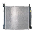 Holden Colorado RC Radiator Plastic Aluminium 510 x 508 x 26 mm 34 / 34 mm