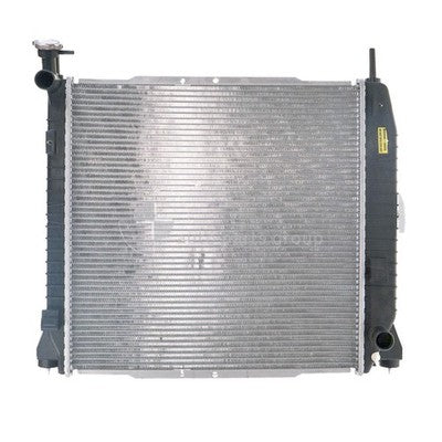 Holden Colorado RC Radiator Plastic Aluminium 510 x 508 x 26 mm 34 / 34 mm