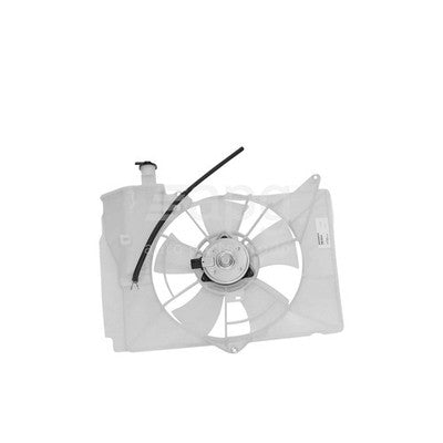 Toyota Echo Radiator Fan Assembly **2 Pin Type** 1.3L 2NZ & 1.5L 1NZ 4CYL PET