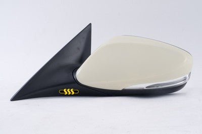 Genuine Hyundai Veloster Door Mirror Left Hand Assembly No Auto (10/11-05/17)