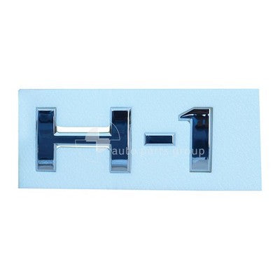 Genuine Hyundai iLoad TQ-V/TQ-W Tail Gate Emblem (02/08-On)