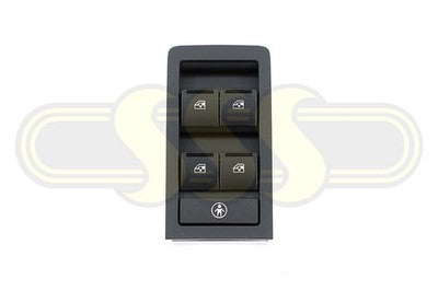 Holden Commodore Switch Window Black 4 Buttons (08/04-2007)