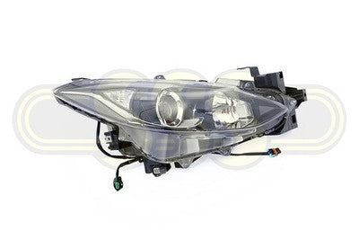 Mazda Mazda3 Head Lamp Right Hand No Xenon (09/13-07/16)