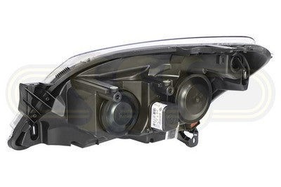 Holden Astra Head Lamp Right Hand Black Hella (11/06-03/10)