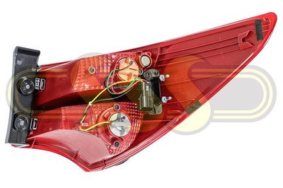 Genuine Hyundai Santa Fe Wagon Tail Lamp Left Hand No LED (06/12-05/15)