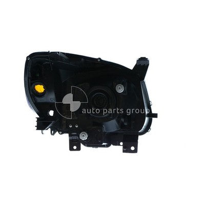 Mazda BT-50 UN Head Lamp LH Halogen Manual (11/06-10/11)