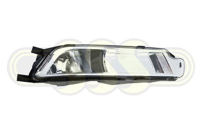 Volkswagen Passat Fog Lamp Right Hand No Cornering Type 1Globe, (01/15-08/18)