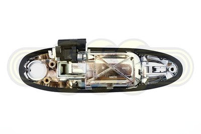 Toyota Landcruiser Door Handle Outer Left Hand Front Chrome (05/05-08/07)