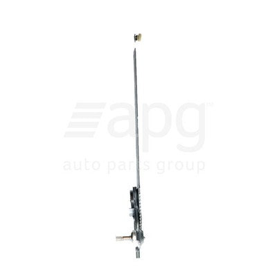 Toyota Hilux Front Door Window Regulator LH Manual (10/97-02/05)