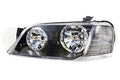 Ford Territory Wagon Head Lamp Left Hand Black Reflector (02/04-03/09)