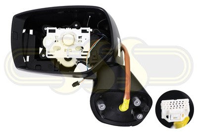 Genuine Subaru Impreza Door Mirror Body Left Hand With Camera (04/17-01/22)