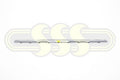 Genuine Kia Carnival Tailgate Garnish Centre Chrome Chrome MOULD (09/20-12/23)