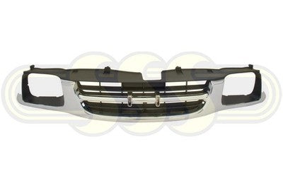 Holden Rodeo Grille Black/Chrome (06/98-01/03)