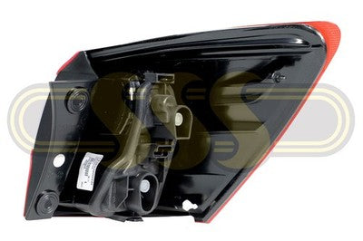 Nissan / Datsun Dualis Tail Lamp Left Hand Valeo (01/10-2014)