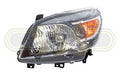 Ford Ranger Ute Head Lamp Left Hand Black DEPO (01/09-09/11)
