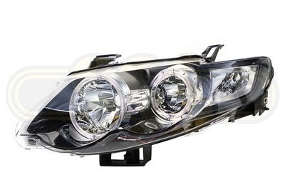 Ford Falcon XR6/8 Head Lamp Left Hand with Angel Eyes(02/08-10/11)
