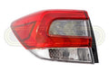 Subaru Impreza Tail Lamp Left Hand With LED (01/15-10/16)