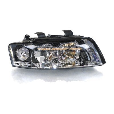 Audi A4 B6 Head Lamp RH Halogen Electric Adjust (07/01-02/05)