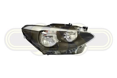 BMW 1Series Head Lamp Right Hand (HELLA) No XENON (06/11-03/15)