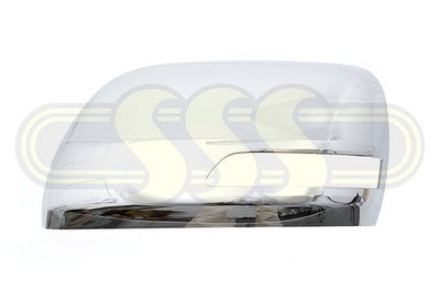 Genuine Toyota Landcruiser Door Mirror Cover Left Hand Chrome (08/15-03/21)
