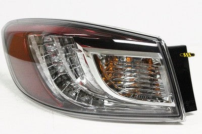 Genuine Mazda Mazda3 Tail Lamp Left Hand Sedan With LED (08/11-11/13)
