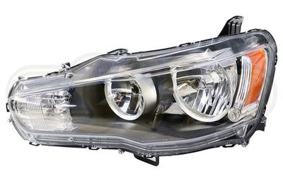 Mitsubishi Lancer Head Lamp Left Hand No Xenon (11/15-12/17)