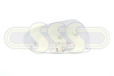 Genuine Toyota Yaris Door Mirror Cover Left Hand White (01/17-01/20)