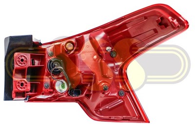 Genuine Hyundai Santa Fe Wagon Tail Lamp Left Hand Highlander (09/20-02/24)