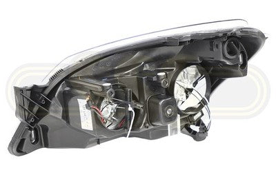 Holden Astra Head Lamp Right Hand Black E-Mark (11/06-03/10)